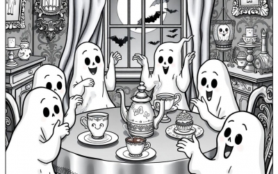Goûter d'Halloween